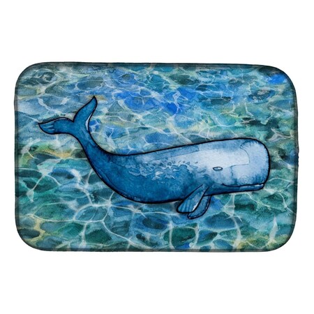 Carolines Treasures Sperm Whale Cachalot Dish Drying Mat BB5354DDM